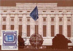 United Nations, First Day Cover
