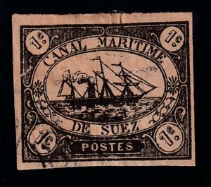 Egypt 1868 SC L1 Used 