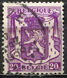 Belgium; 1935: Sc. # 269; Used Single Stamp