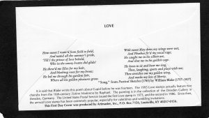 2948 LOVE, FDC Artmaster