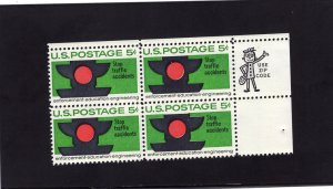 1272 Traffic Safety, MNH UR-ZIP blk/4