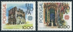 Portugal 1390-91,1391a,MNH.EUROPE CEPT-1978:Roman Tower,Belmonte;Belem Monastery