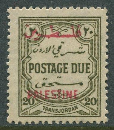 STAMP STATION PERTH Jordan #NJ6  Postage Due Palestine MNH CV$5.00