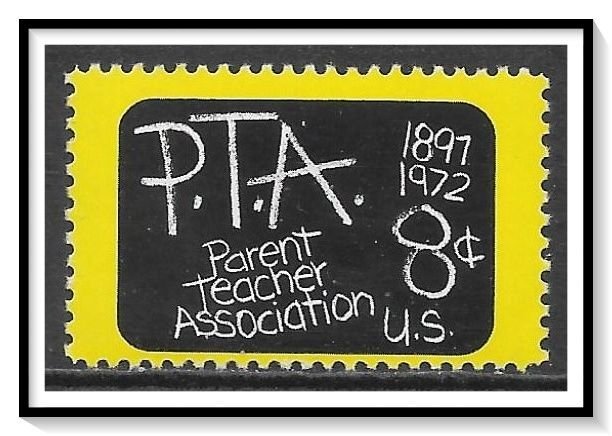 US #1463 PTA Issue MNH