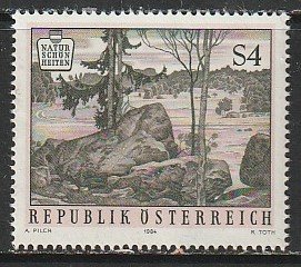 1984 Austria - Sc 1283 - MNH VF - 1 single - Blockheide Elbenstein Nature Park