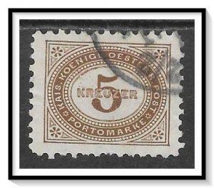 Austria #J4 Postage Due Used