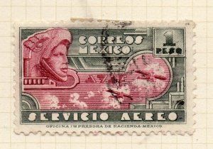 Mexico 1934-35 Early Issue Fine Used 1P. NW-253696