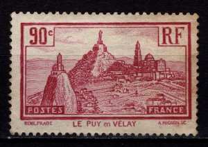 France 1929-33 Le Puy-en-Velay Definitive, 90c [Unused]
