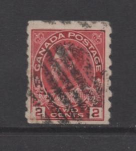 Scott # 127  used  single