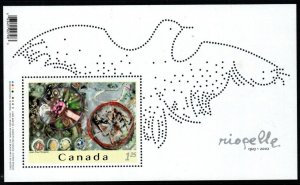 CANADA SGMS2237 2003 80TH BIRTH ANNIVERSARY OF JEAN-PAUL RIOPELLE MNH