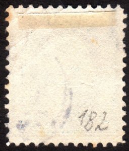 1911, US 5c, Washington, Used, Sc 378
