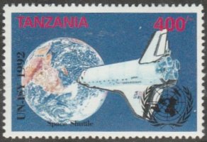 Tanzania #962 MNH Single Stamp cv $4.50