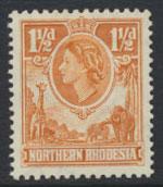 Northern Rhodesia  SG 63  SC# 63 MLH  see detail and scan