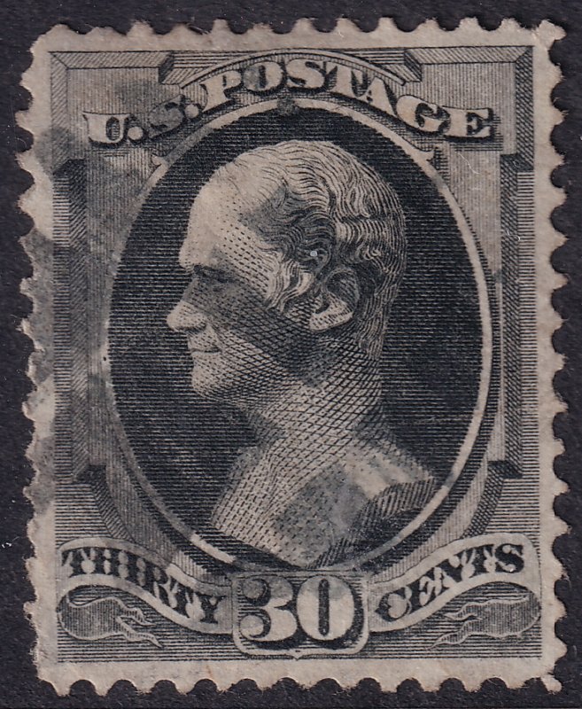 #165 Used, VF (CV $135 - ID39940) - Joseph Luft