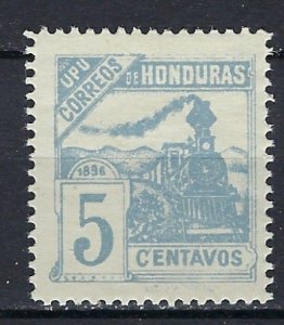 Honduras 105 MH 1898 issue (ak2968)