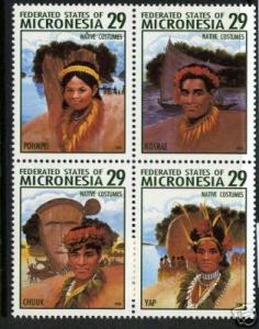 Micronesia 193 MNH Native Costumes