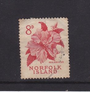 1960 Norfolk Island Definitive 8d Used SG28