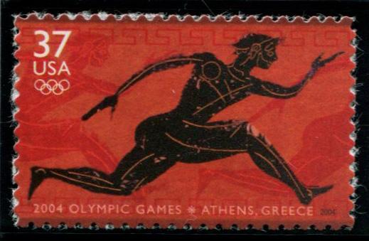 3863 US 37c Olym[pic Games SA, MNH