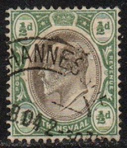 Transvaal Sc #252 Used