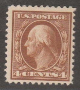 U.S. Scott #503 Washington Stamp - Mint Single