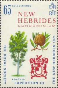 New Hebrides - British Scott #'s 148 MNH