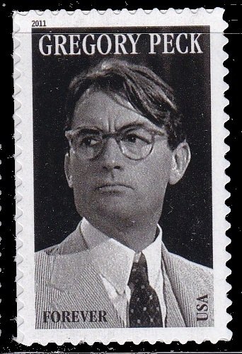 US 4526, MNH - Gregory Peck