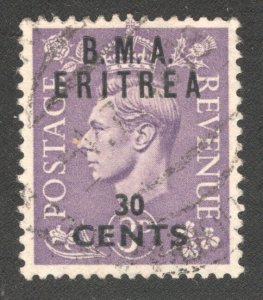 Great Britain - Eritrea  #5 VF Used,   CV 5.00  ...  0900005