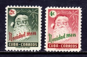 Cuba - Scott #532-533 - MH - SCV $14