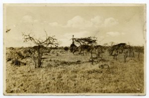 Kenya Uganda Tanganyika 15c on post card used to Nagoya Japan, 1938