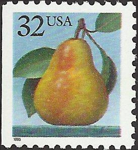 # 2488 MINT NEVER HINGED PEAR