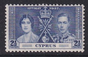 CYPRUS, Scott 142, MNH