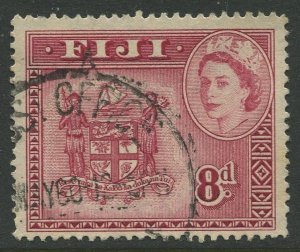 STAMP STATION PERTH Fiji #155 QEII Definitive Issue Used 1954 CV$1.60