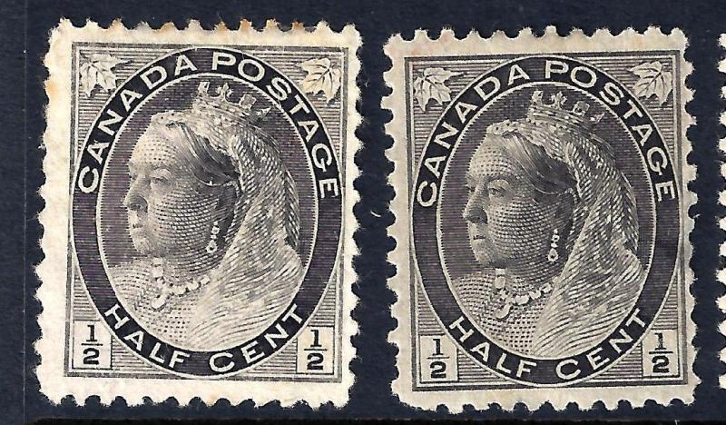 CANADA 74 Mint/Unused FVF Low Start (74-5)