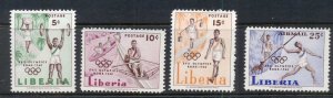 Liberia 1960 Summer Olympics Rome MUH
