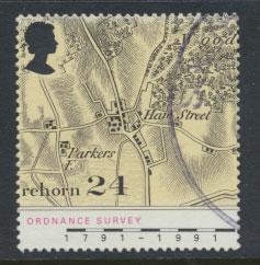 Great Britain SG 1578    Used  - Ordnance Survey