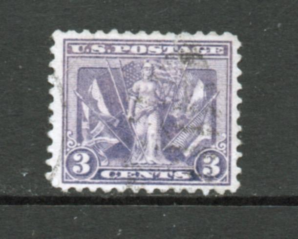 Scott# 537  used   single