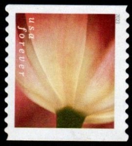 SC# 5773 - (68c) - Tulip Blossoms - 7 of 10 - Used COIL Single - Off Paper