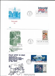 1970 FDC lot - 24 Covers