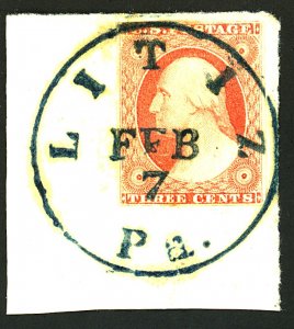 U.S. #11A USED