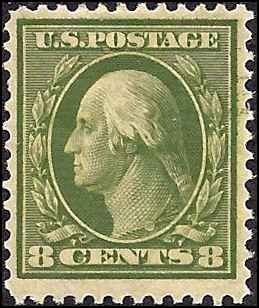 337 Mint,OG,NH... SCV $105.00... EFO (inking error)