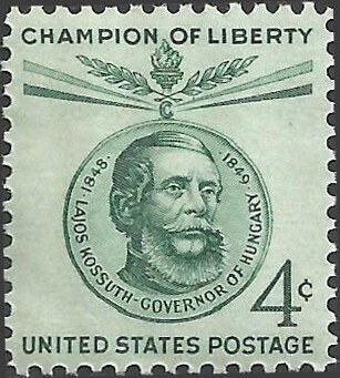 # 1117 MINT NEVER HINGED ( MNH ) LAJOS KOSSUTH    