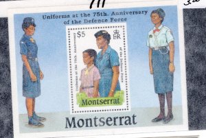 Montserrat #711 MNH - Stamp Souvenir Sheet