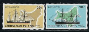 Christmas Is 194-95 MNH 1987 Ships
