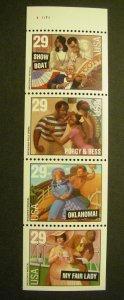 Scott 2770a, 29c Broadway Musicals, UNFOLDED, #A11121, MNH Booklet Beauty