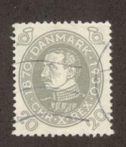 DENMARK SC# 215 F-VF U 1930
