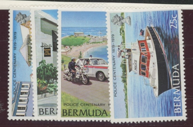 Bermuda #385-388 Mint (NH) Single (Complete Set)