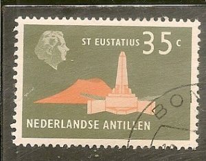 Netherlands Antilles  Scott 251  St. Eustatius   Used