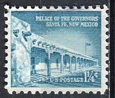 USA; 1960: Sc. # 1031A: Used  Single Stamp