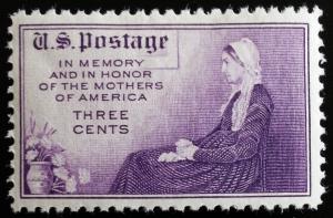 1934 3c Mothers Day, Whistler's Mother Scott 738 Mint F/VF NH