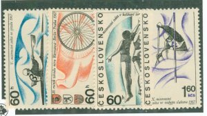 Czechoslovakia 1467-70 MNH BIN $1.85